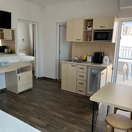 Pacific Guest house Costinesti